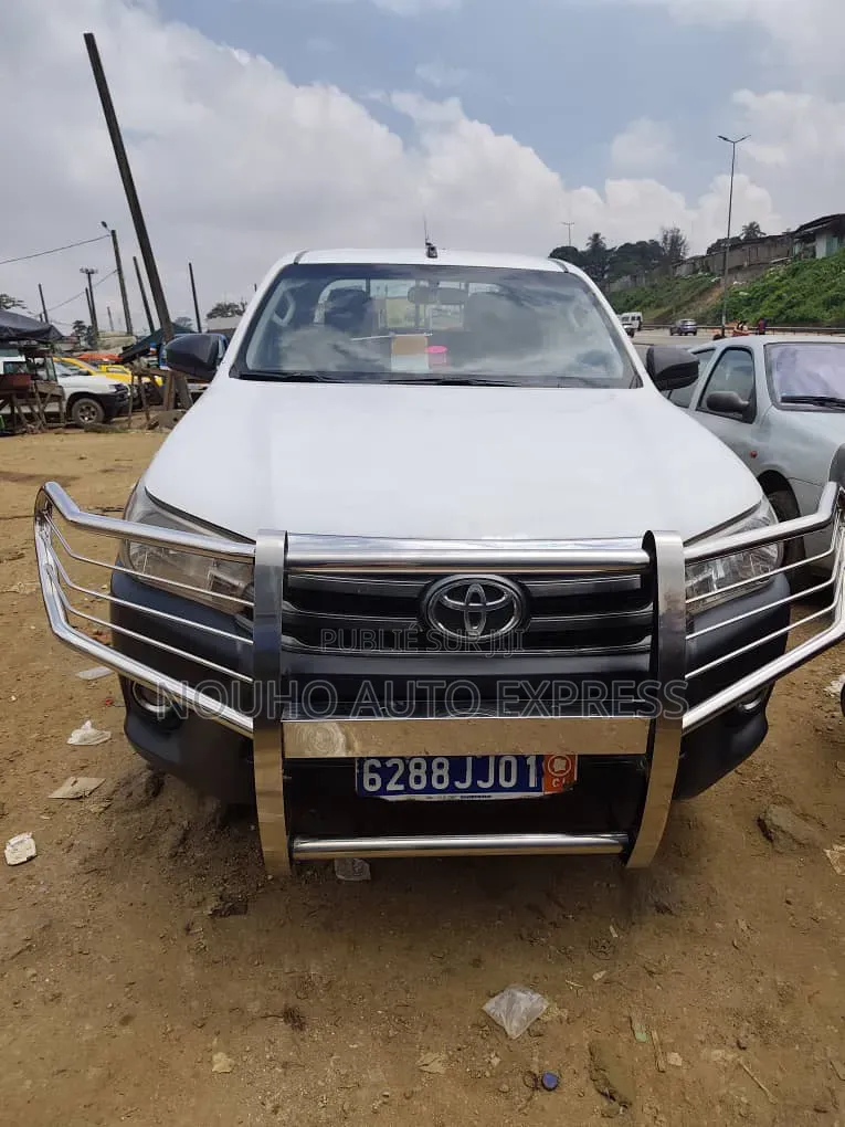 Toyota Hilux 2018 Blanc