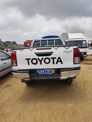 Toyota Hilux 2018 Blanc