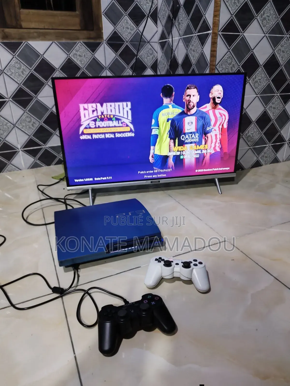 Console De Jeux