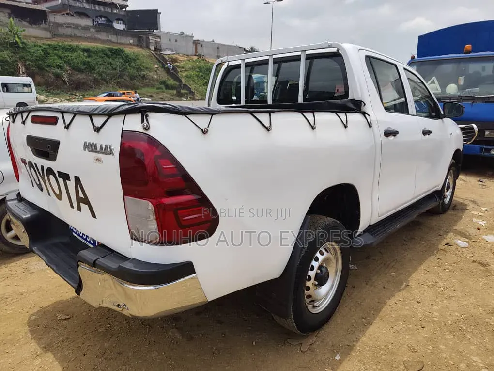 Toyota Hilux 2018 Blanc