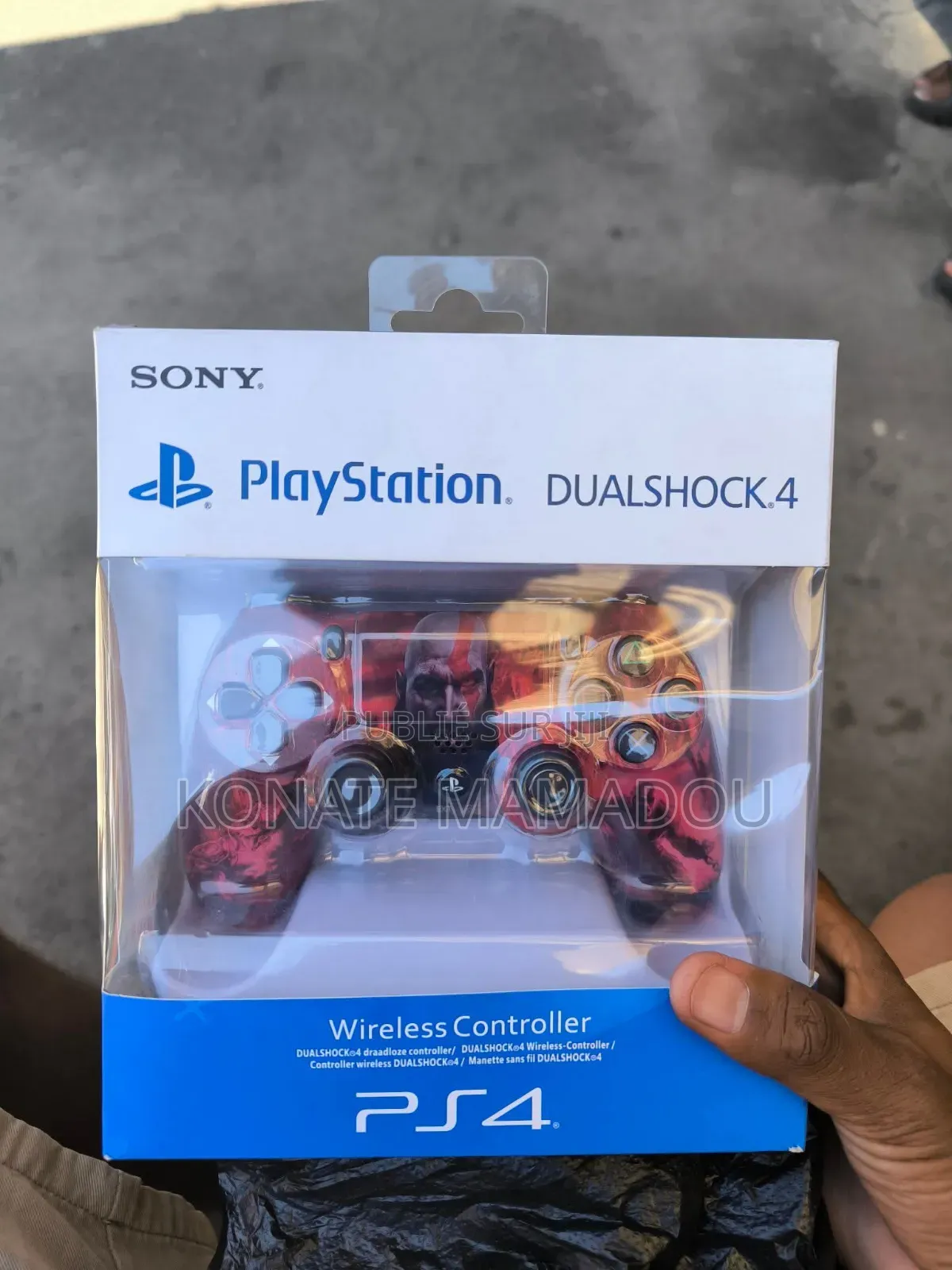 Manette De Jeux