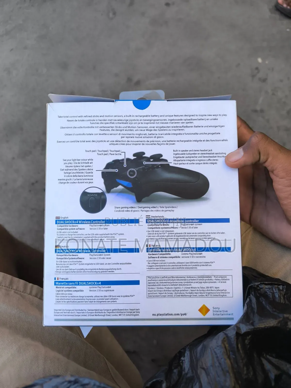 Manette De Jeux
