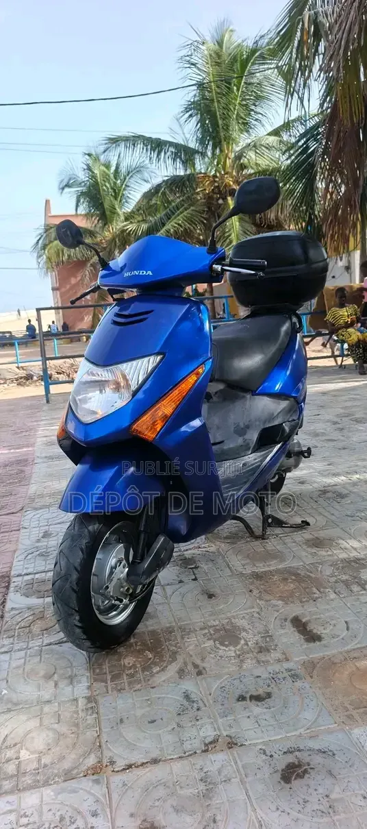 Nouveau Honda 2025 Bleu