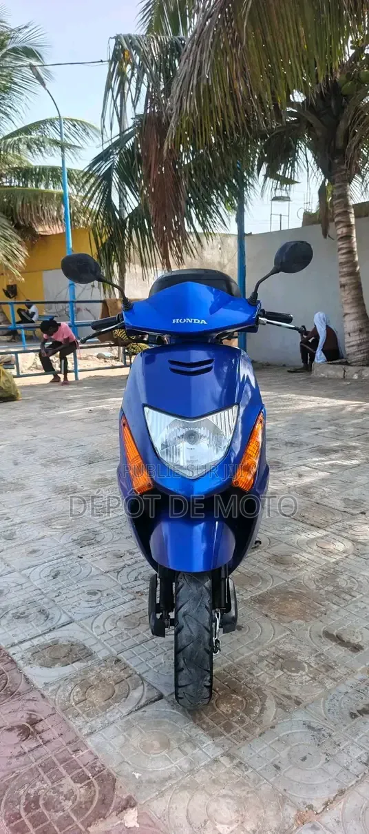 Nouveau Honda 2025 Bleu