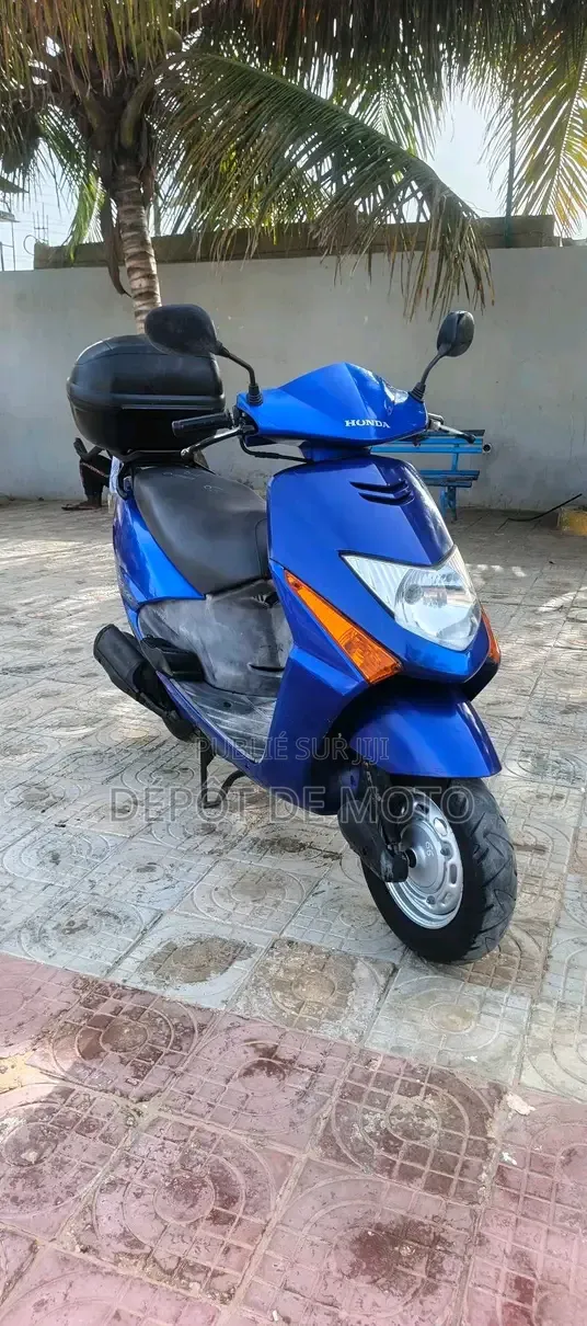 Nouveau Honda 2025 Bleu