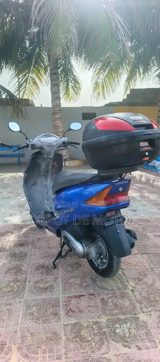 Nouveau Honda 2025 Bleu