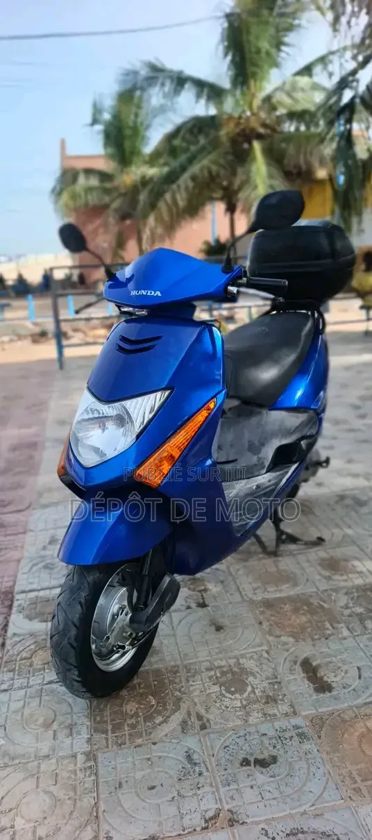 Nouveau Honda 2025 Bleu