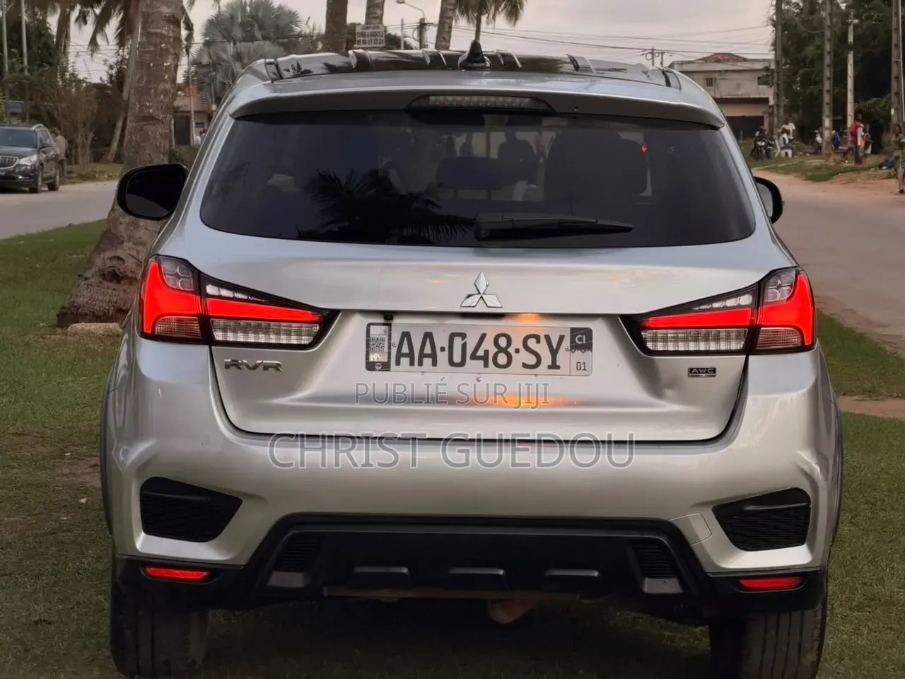 Mitsubishi RVR 2021 Gris