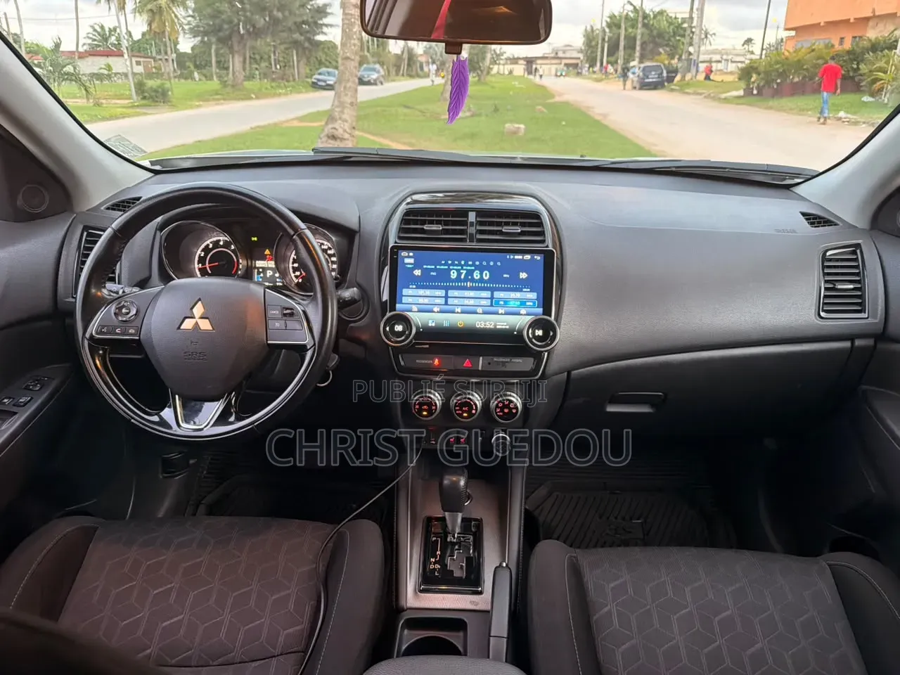 Mitsubishi RVR 2021 Gris