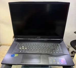 Nouveau Ordinateur portable MSI Pulse GL76 32GB Intel Core i7 SSD 1T