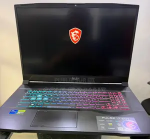 Nouveau Ordinateur portable MSI Pulse GL76 32GB Intel Core i7 SSD 1T