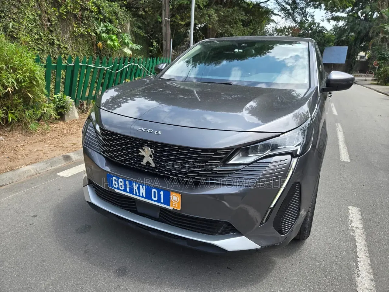 Peugeot 3008 2021 Noir