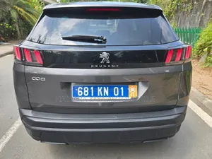 Peugeot 3008 2021 Noir