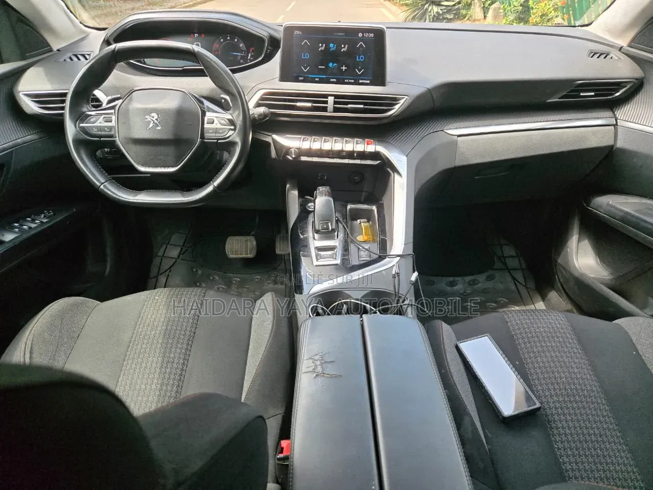 Peugeot 3008 2021 Noir