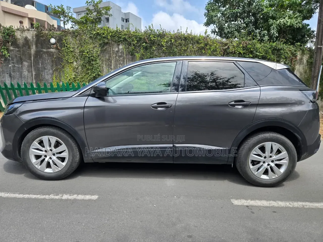 Peugeot 3008 2021 Noir