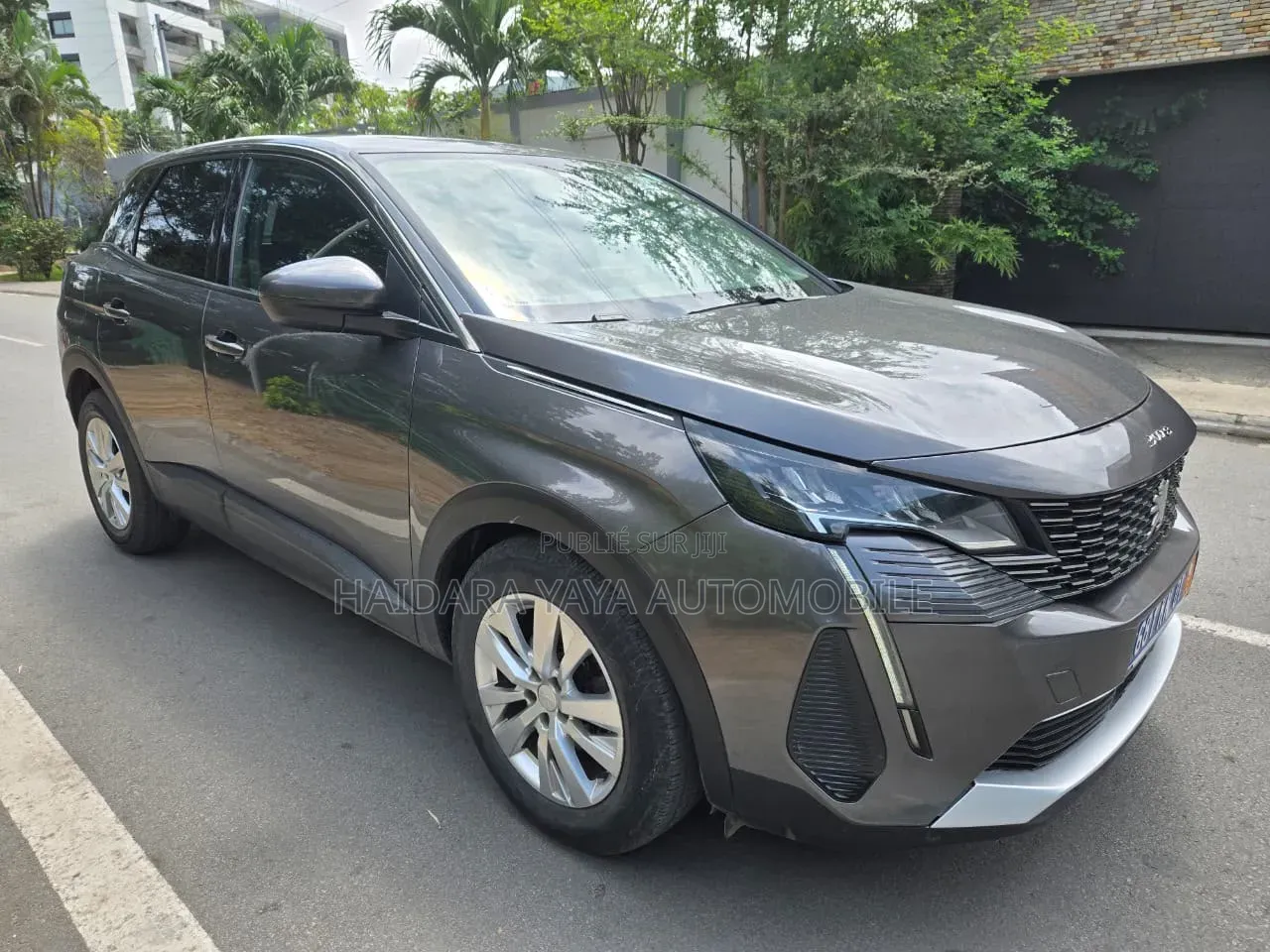 Peugeot 3008 2021 Noir
