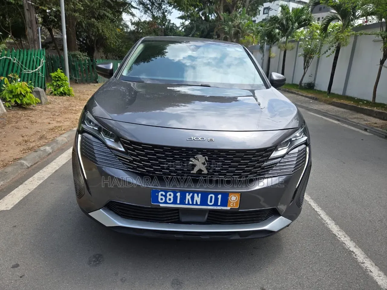 Peugeot 3008 2021 Noir
