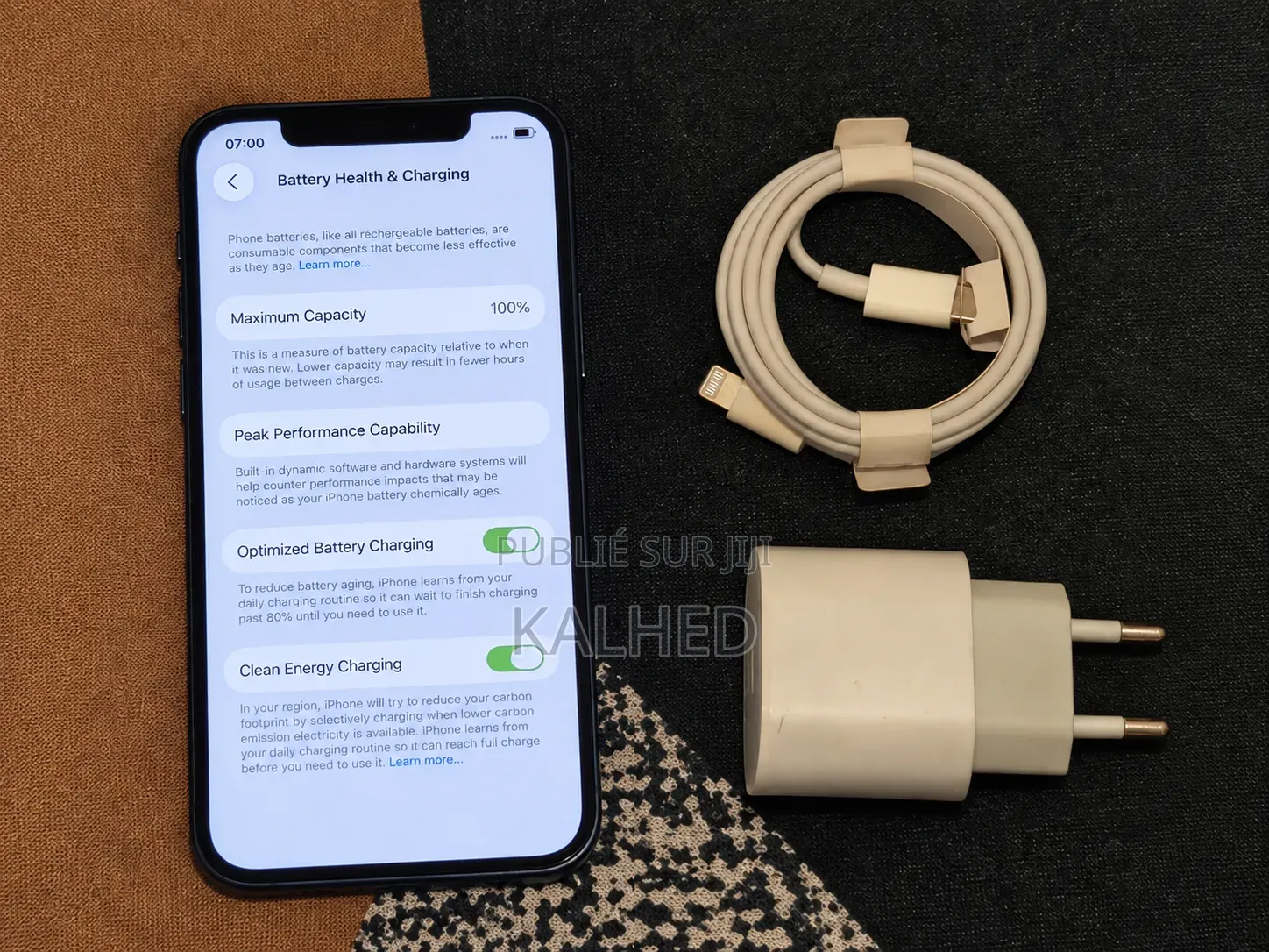 Apple iPhone 12 128 GB Bleu