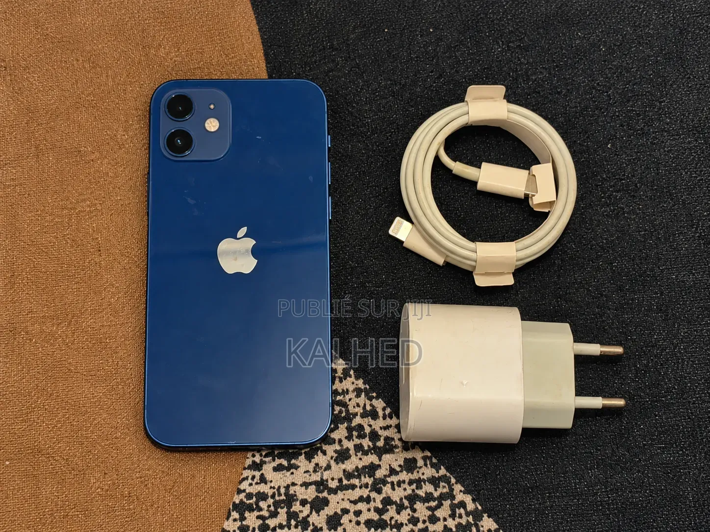 Apple iPhone 12 128 GB Bleu