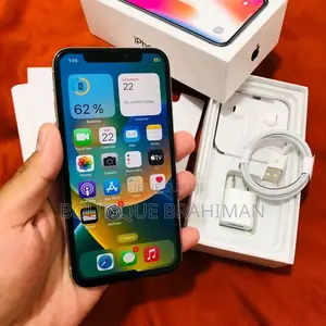 Nouveau Apple iPhone X 256 GB Blanc