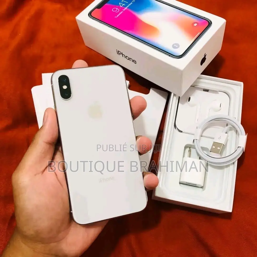 Nouveau Apple iPhone X 256 GB Blanc