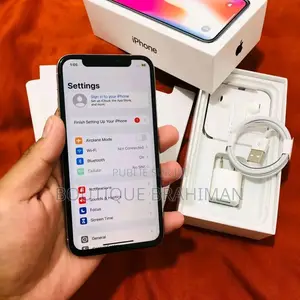 Nouveau Apple iPhone X 256 GB Blanc