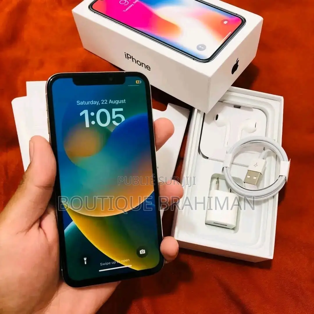 Nouveau Apple iPhone X 256 GB Blanc