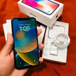 Nouveau Apple iPhone X 256 GB Blanc