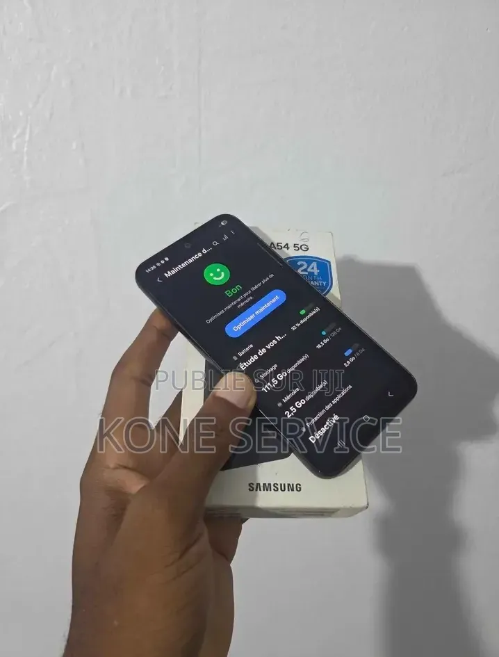 Nouveau Samsung Galaxy A54 5G 256 GB Noir