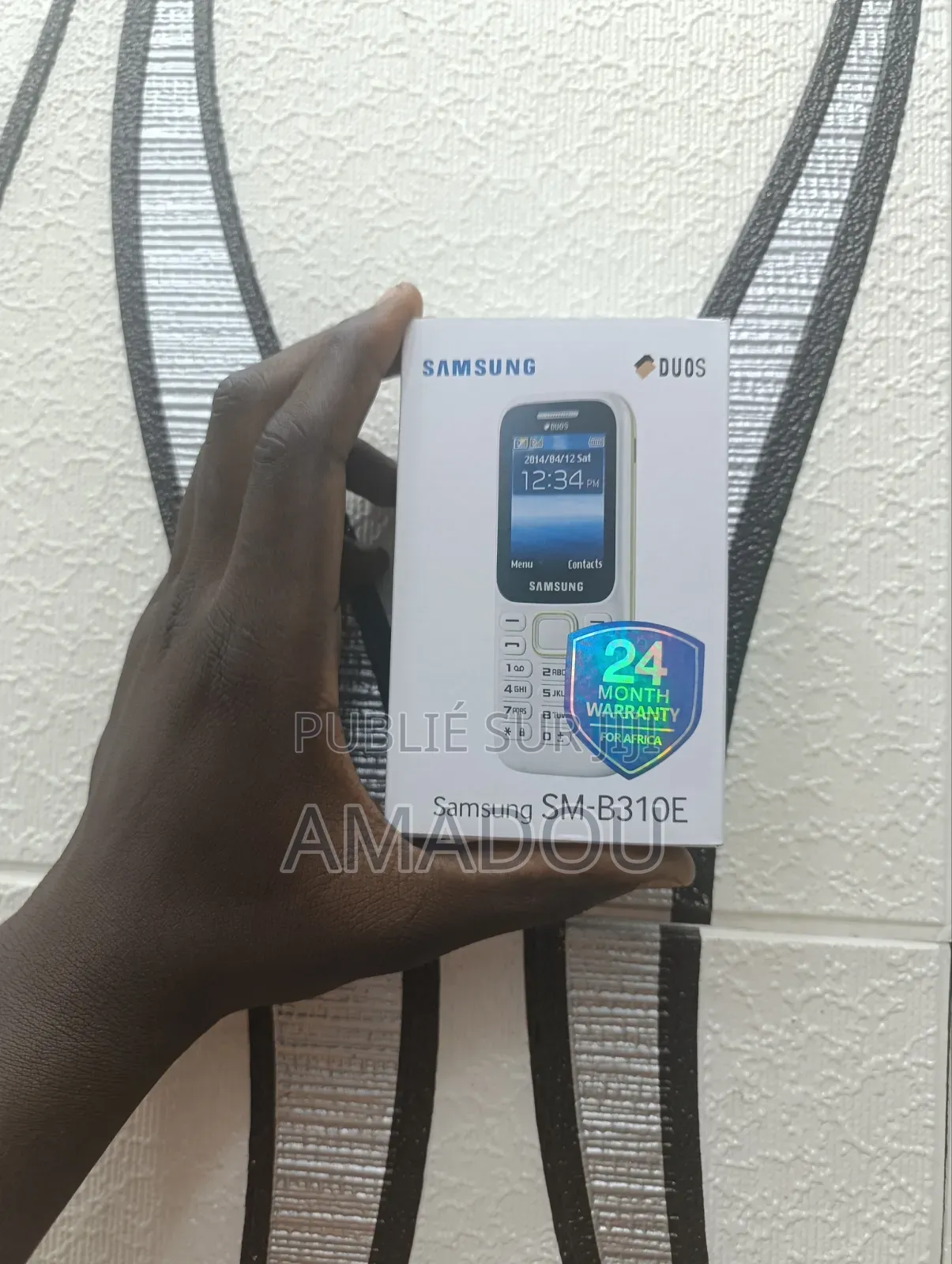 Nouveau Samsung B360E Noir
