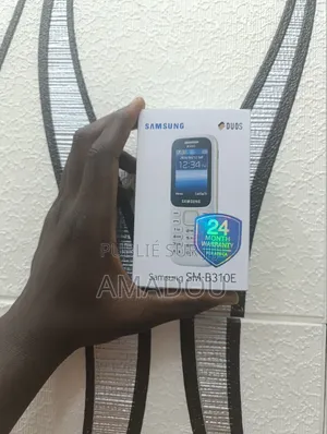 Nouveau Samsung B360E Noir