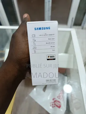 Nouveau Samsung B360E Noir