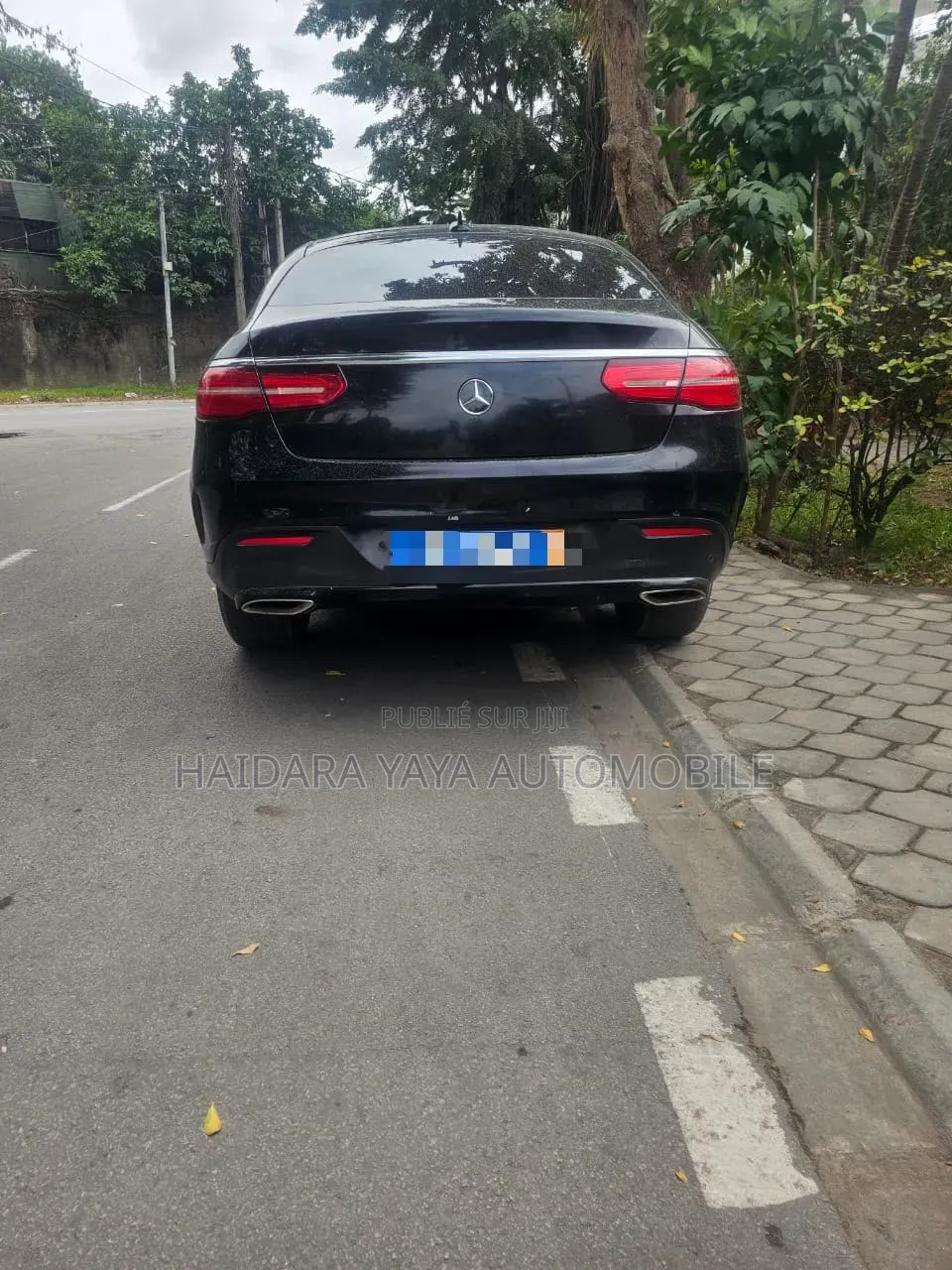 Mercedes-Benz GLE-Class GLE 400 4MATIC 2016 Noir
