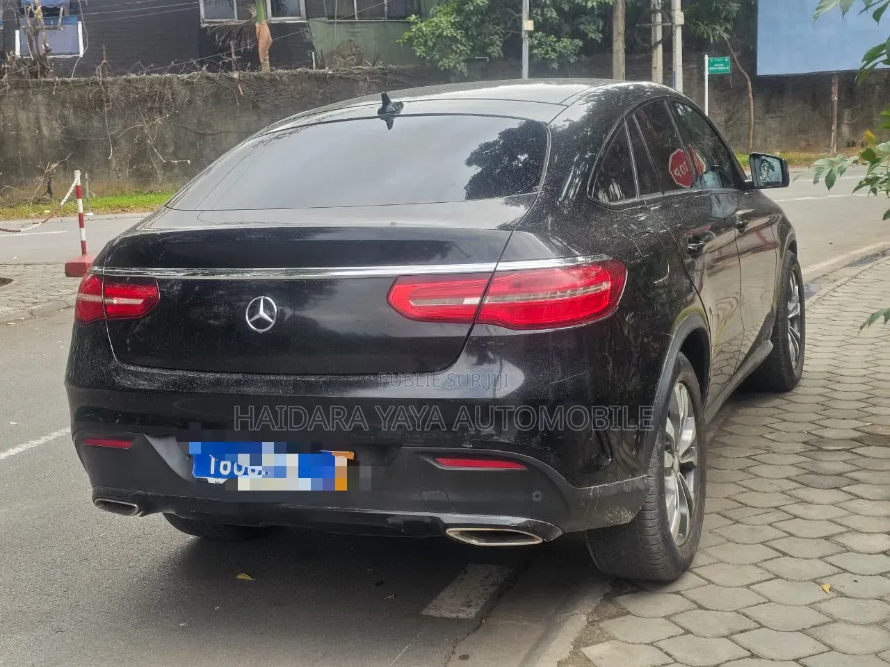 Mercedes-Benz GLE-Class GLE 400 4MATIC 2016 Noir