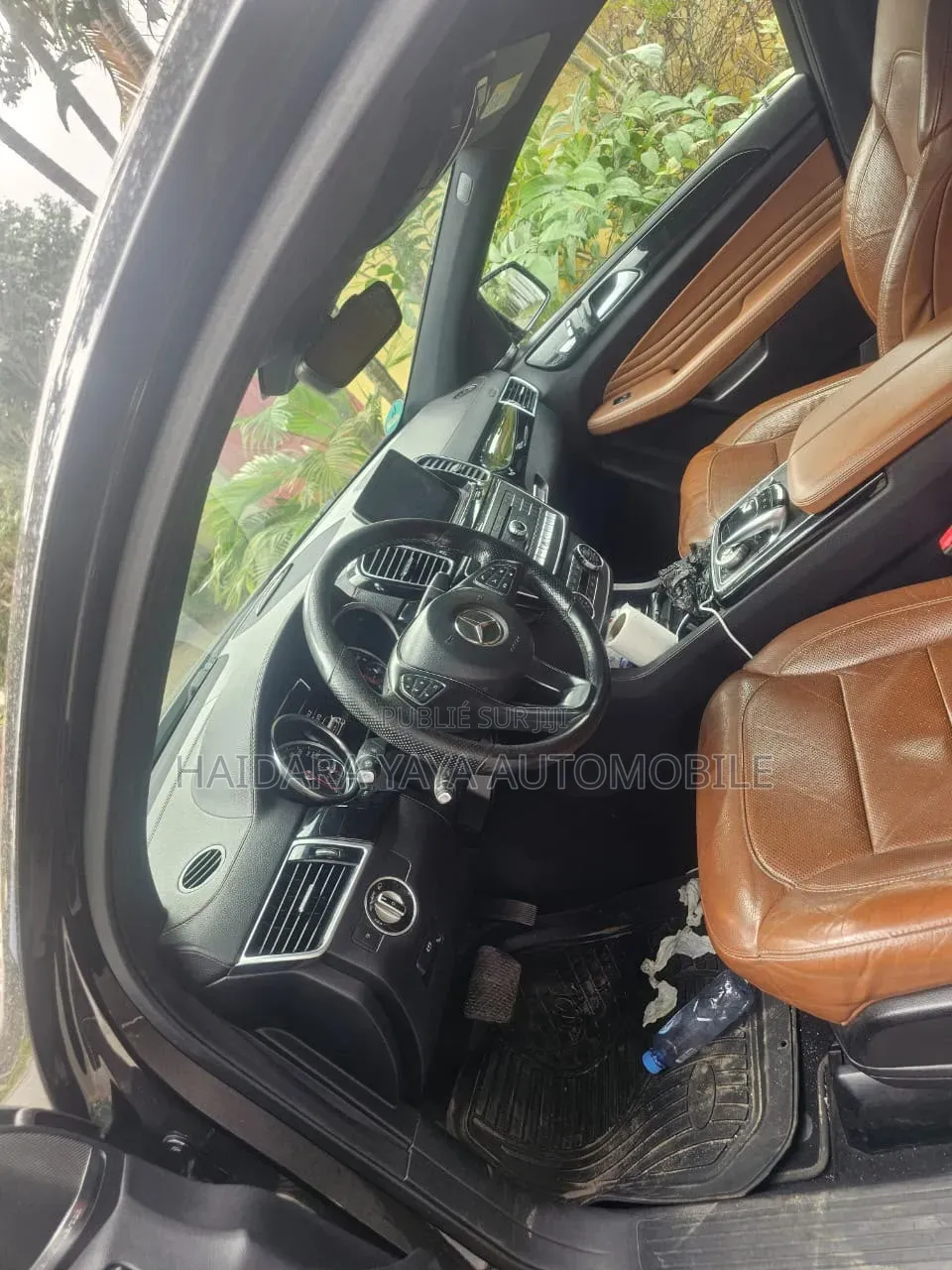 Mercedes-Benz GLE-Class GLE 400 4MATIC 2016 Noir