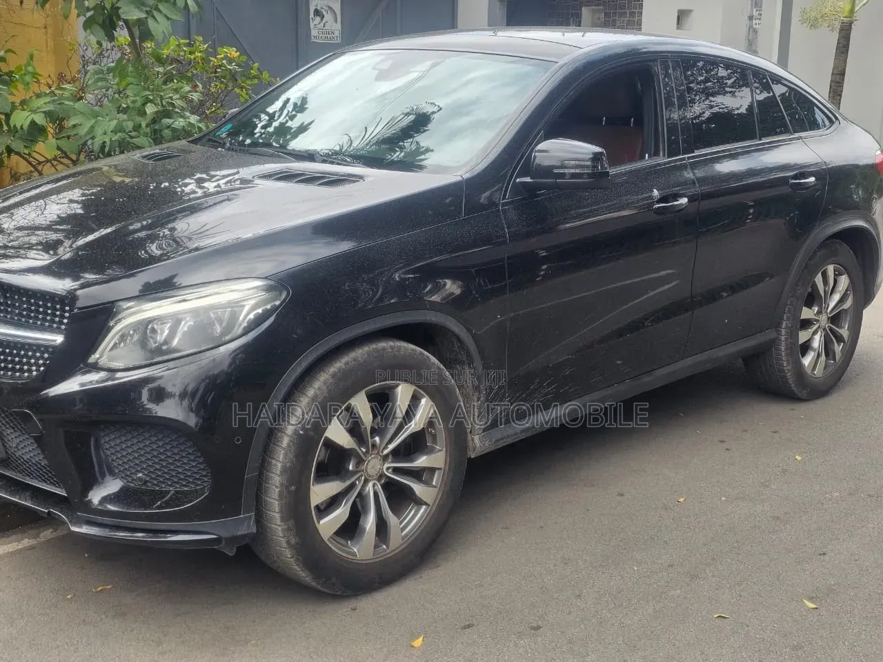 Mercedes-Benz GLE-Class GLE 400 4MATIC 2016 Noir