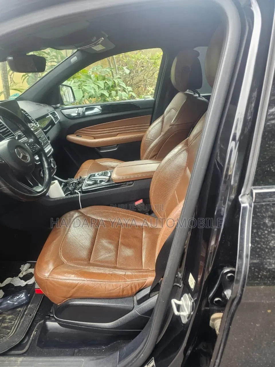 Mercedes-Benz GLE-Class GLE 400 4MATIC 2016 Noir