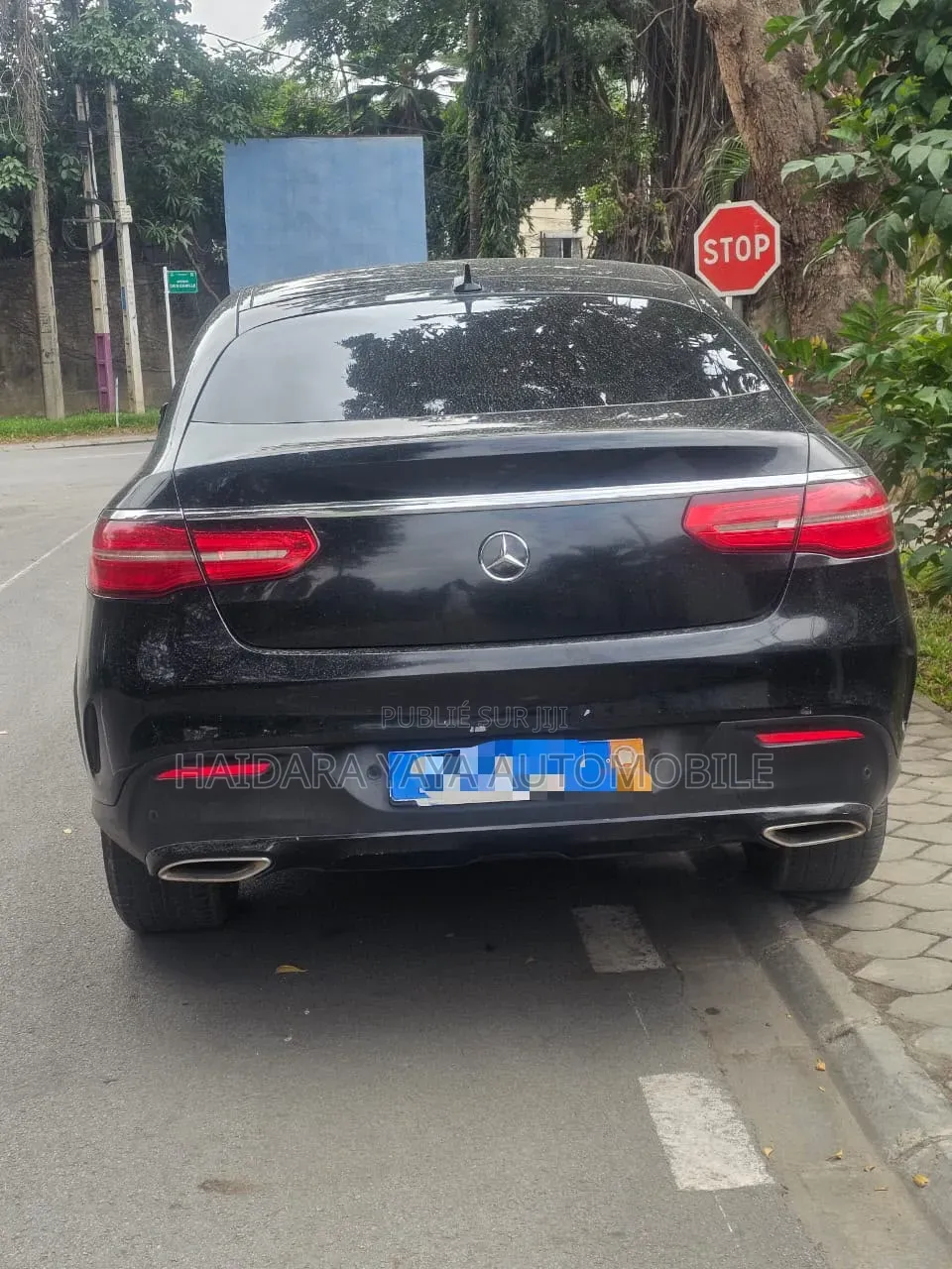 Mercedes-Benz GLE-Class GLE 400 4MATIC 2016 Noir