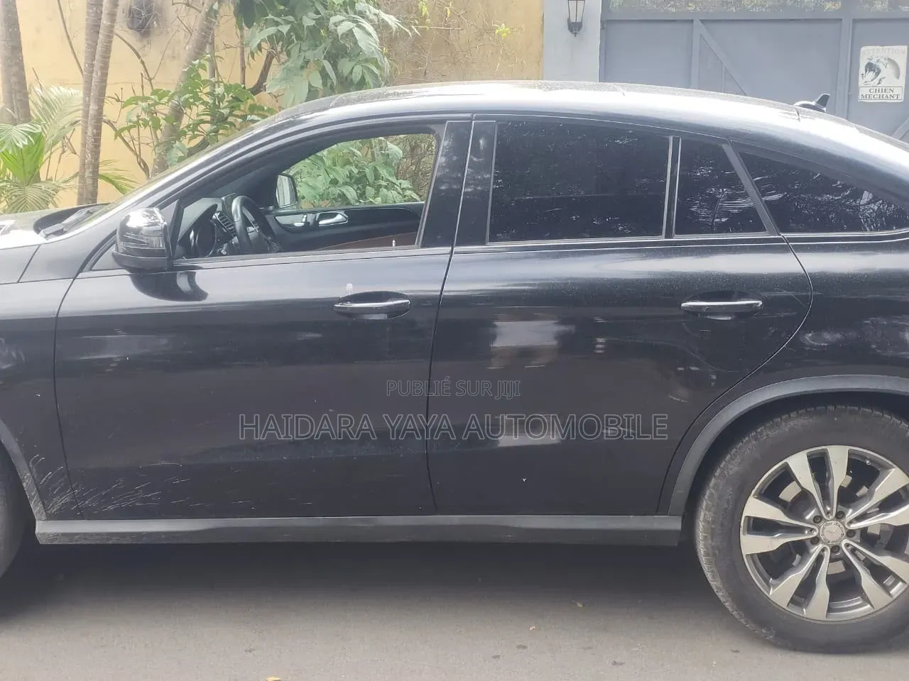 Mercedes-Benz GLE-Class GLE 400 4MATIC 2016 Noir