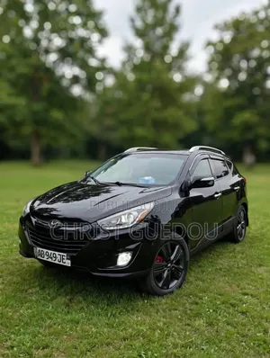 Hyundai Ix35 2015 Noir