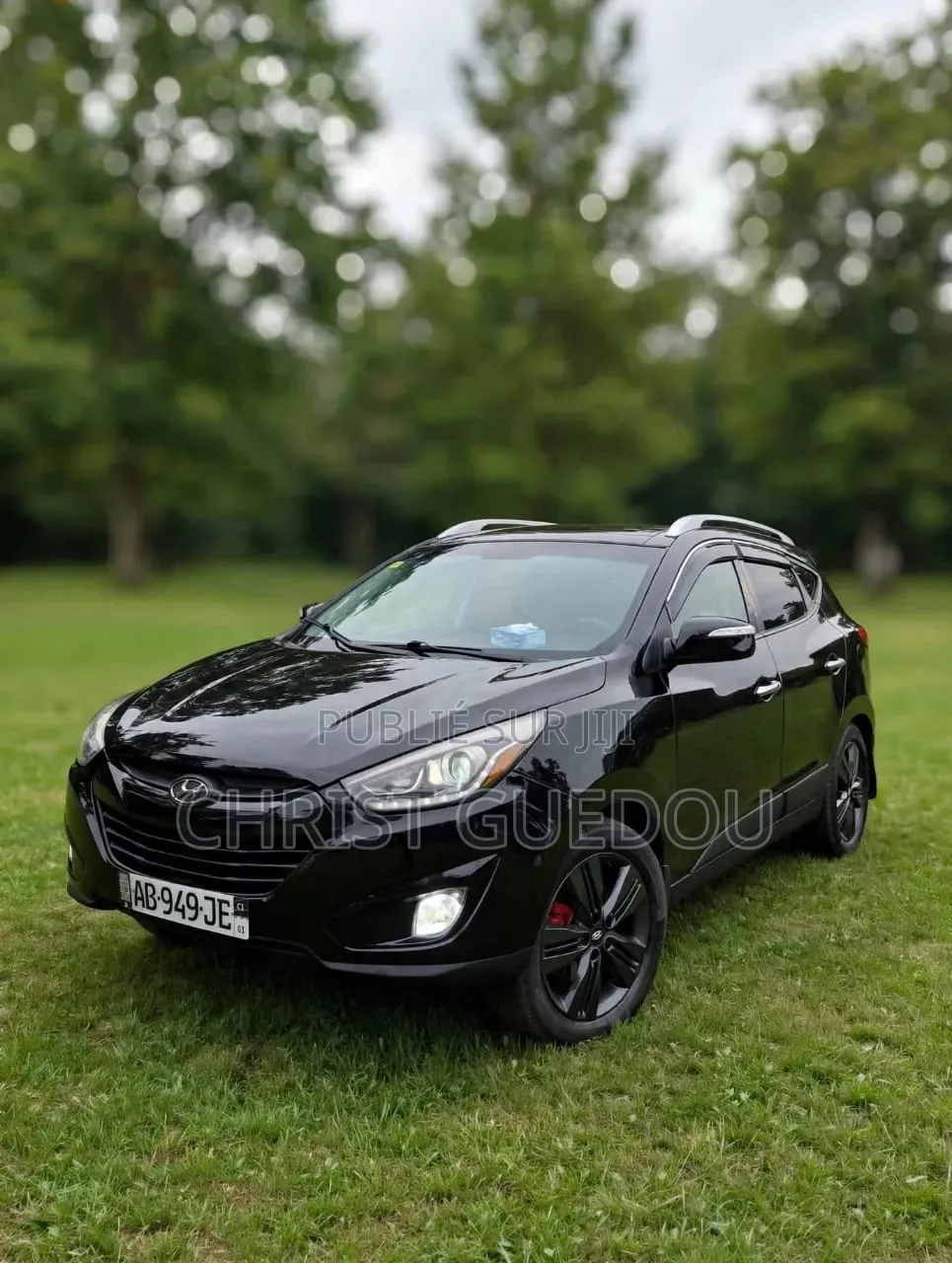 Hyundai Ix35 2015 Noir