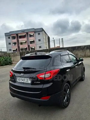 Hyundai Ix35 2015 Noir