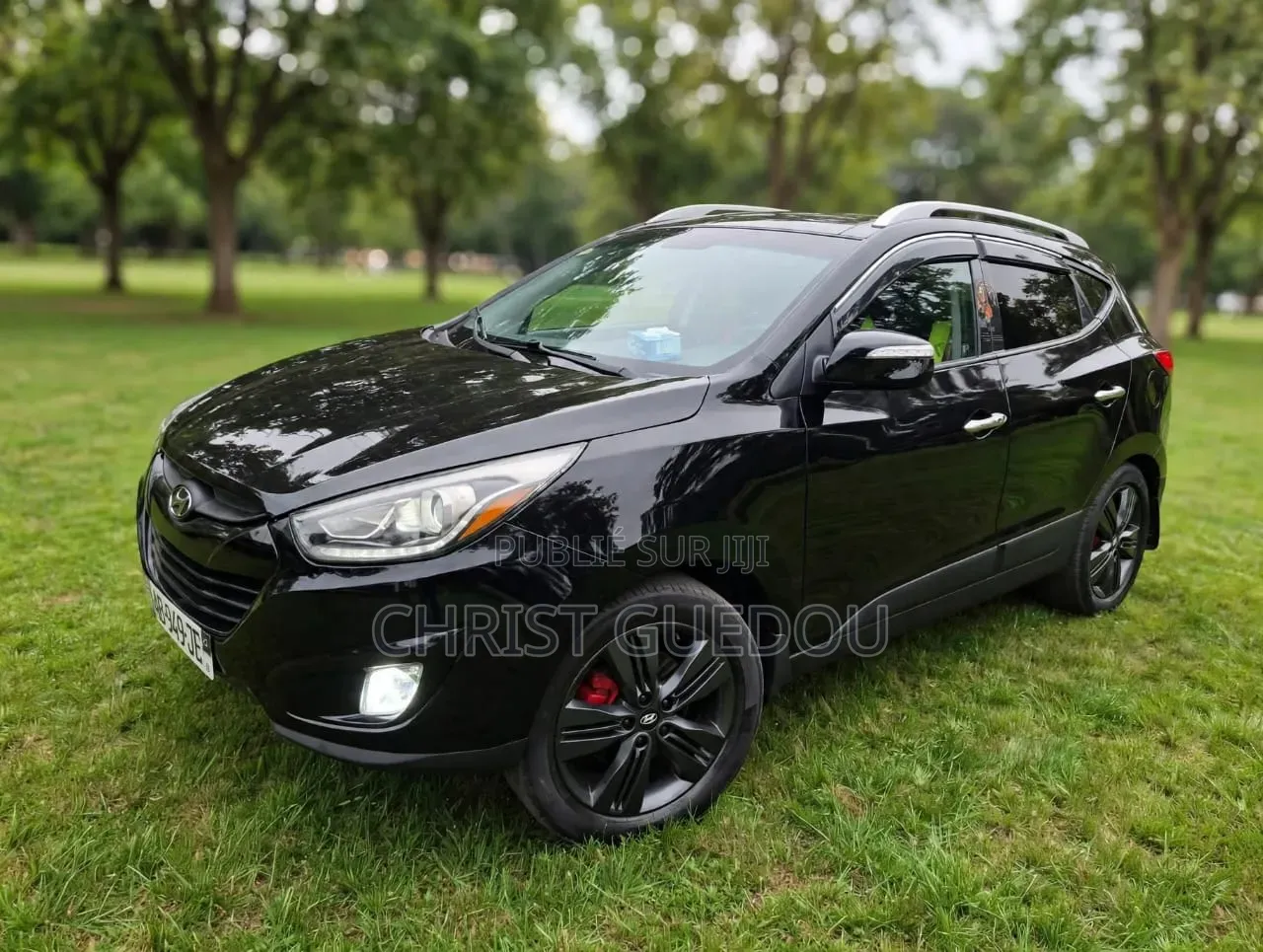 Hyundai Ix35 2015 Noir