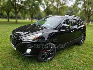 Hyundai Ix35 2015 Noir