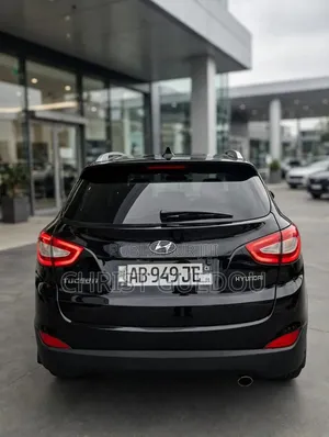 Hyundai Ix35 2015 Noir