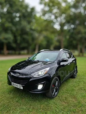 Hyundai Ix35 2015 Noir