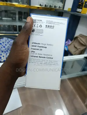 Nouveau Tecno Spark 50 128 GB Gris