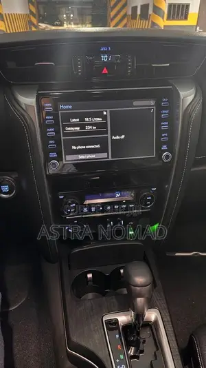 Toyota Fortuner 2025 Noir