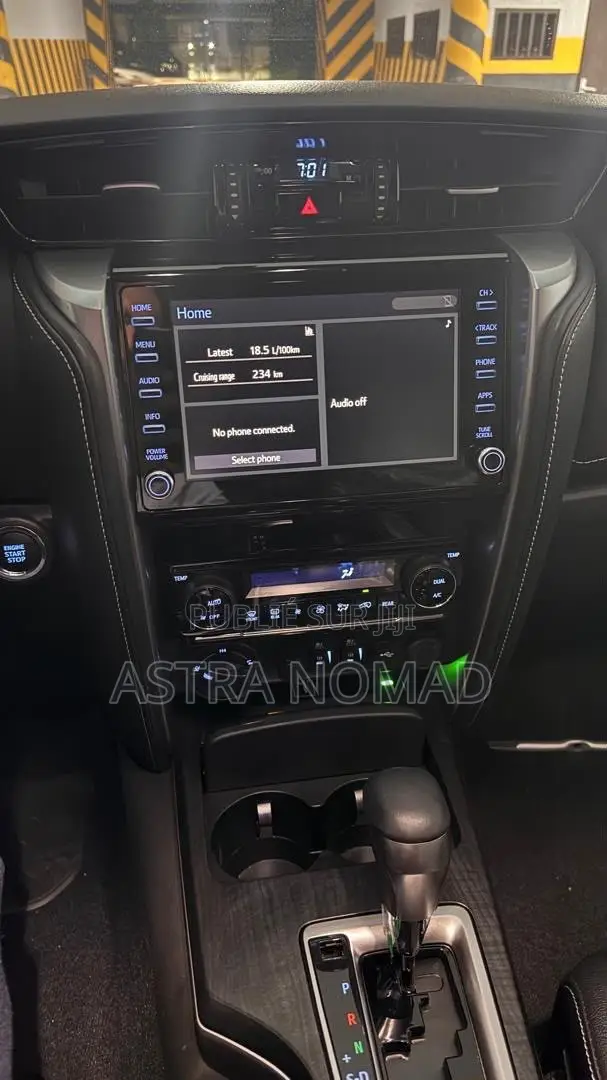 Toyota Fortuner 2025 Noir