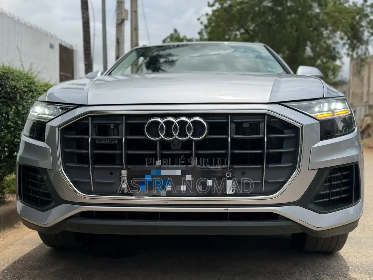 Audi Q8 2023 Gris